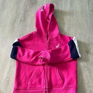 Toddler Sweatshirt with Hoodie and Pockets, 5T